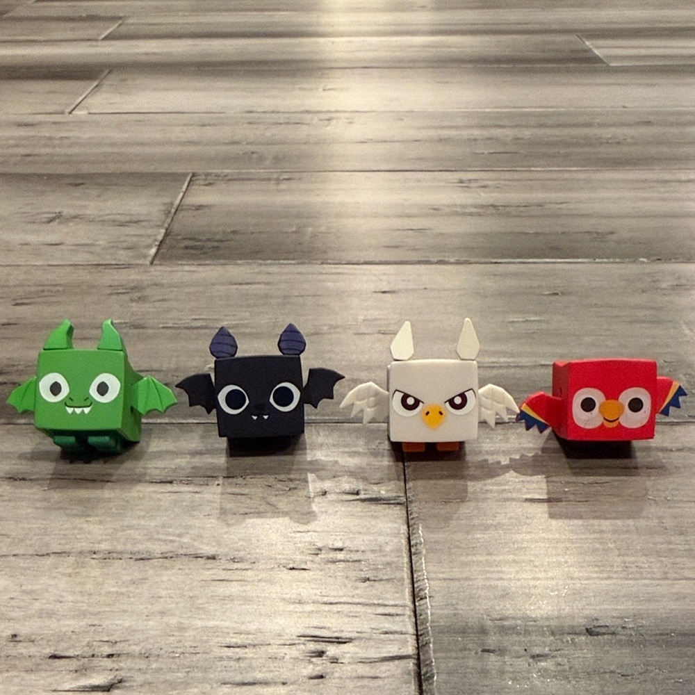 Set of Four Pet Simulator